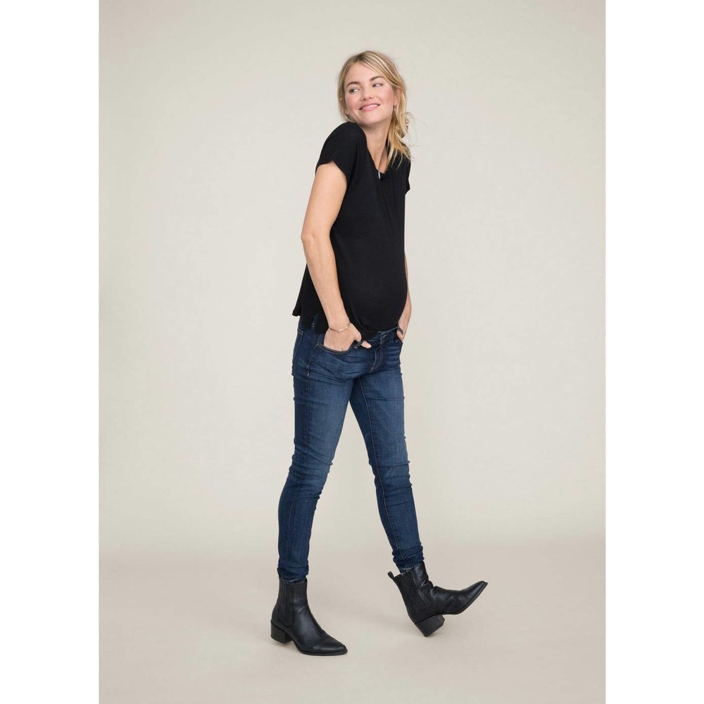 Elliott X Hatch The Maternity
Stiletto Skinny Jean In Townie 27